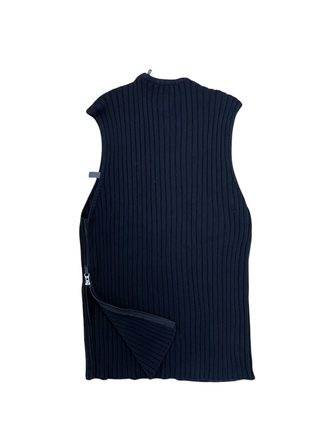 Killer Loop 2000’s side zippers sweater vest top Men’s small