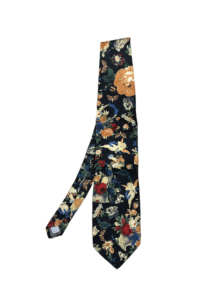 Moschino 80’s silk tie