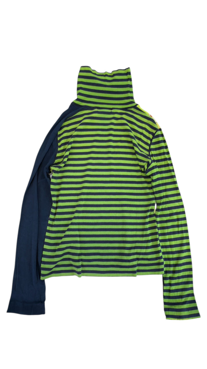 Custo Barcelona 2000s graphic turtleneck top medium