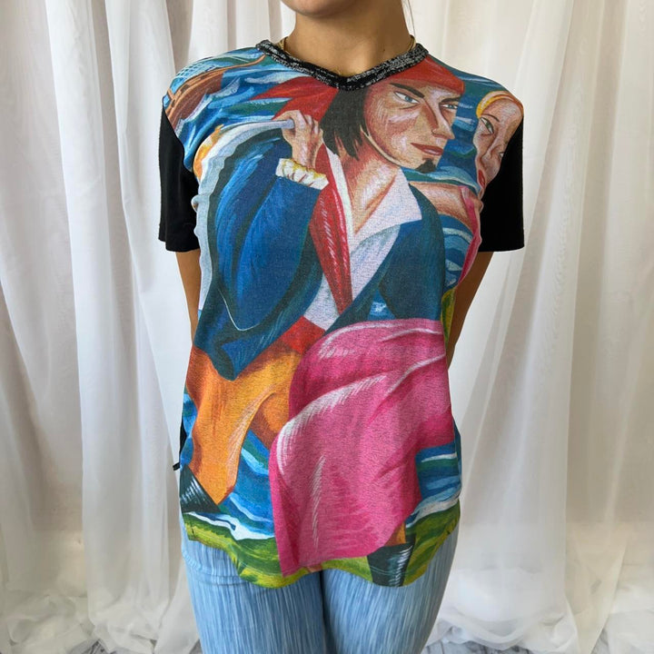 Custo Barcelona y2k Top Small