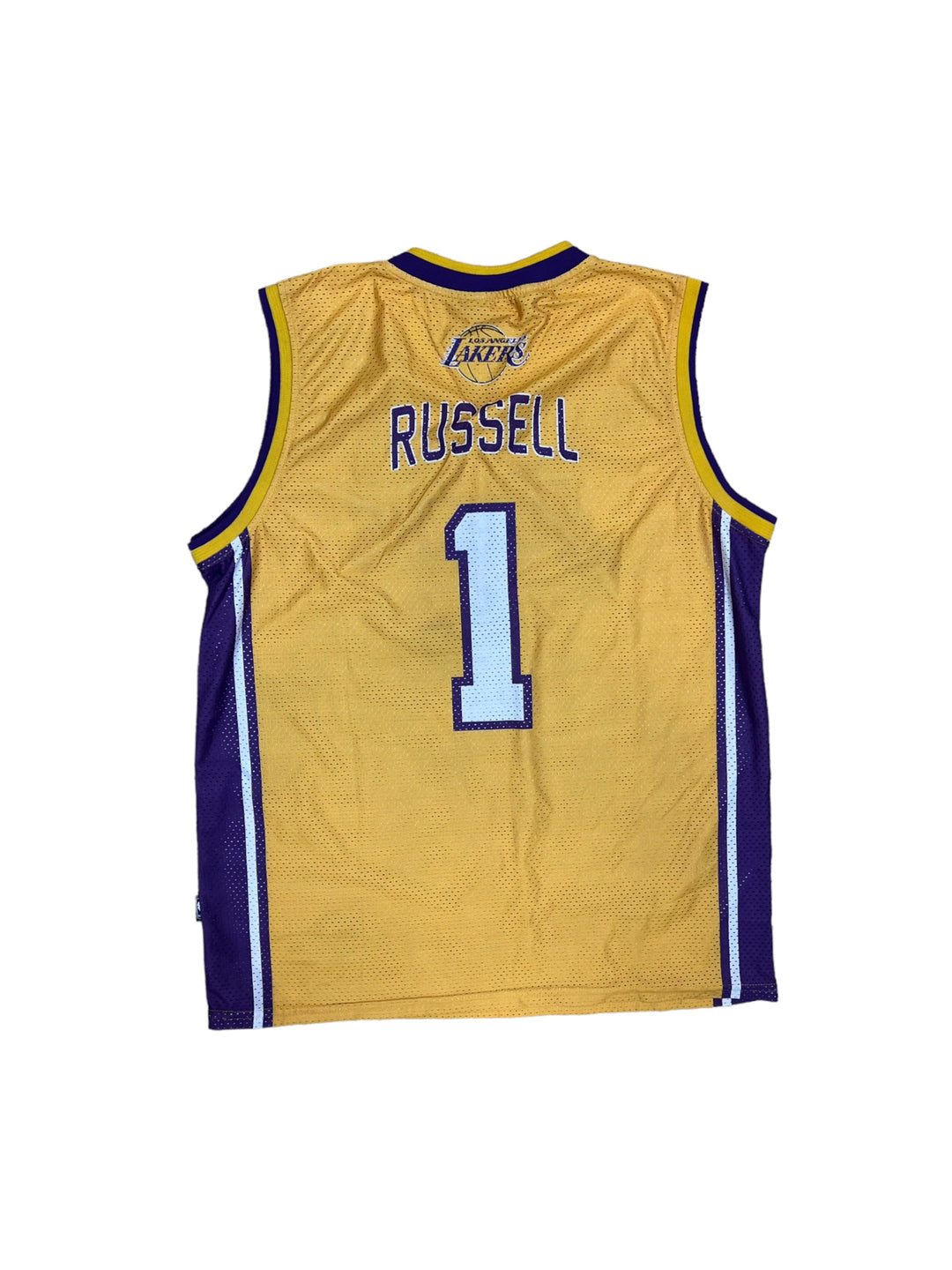 Vintage Lakers Adidas Russel jersey men’s Extra Large