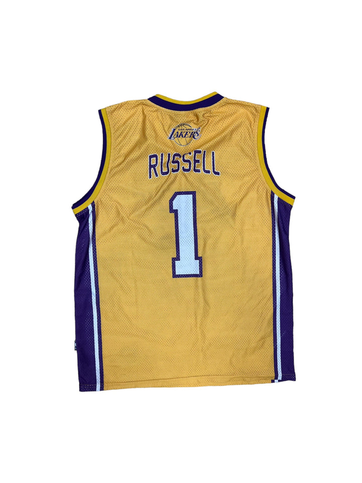 Vintage Lakers Adidas Russel jersey men’s Extra Large