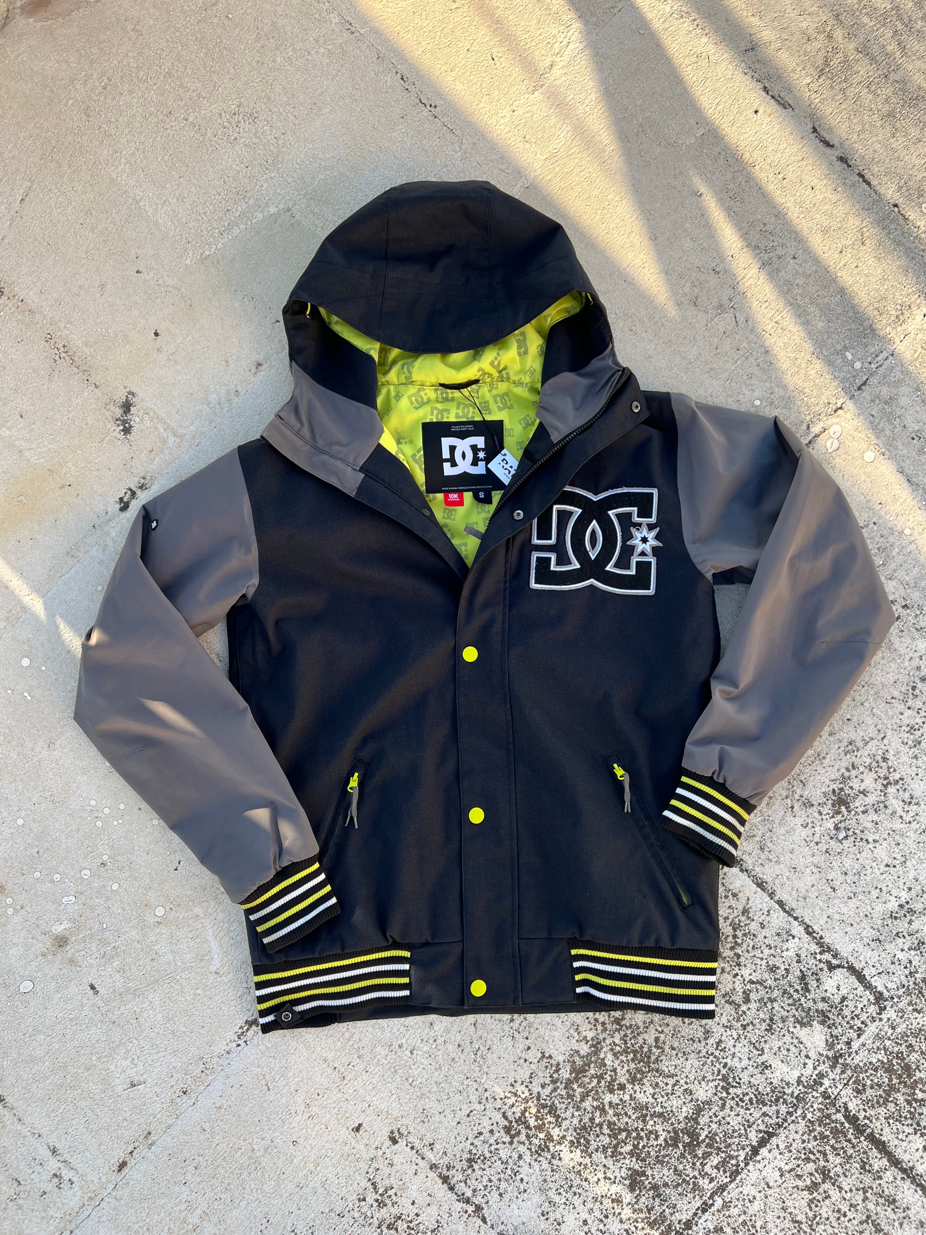 Dc clearance snowboard coat