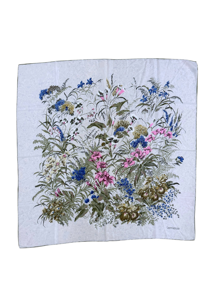 Gianni Versace 1980s Silk Scarf