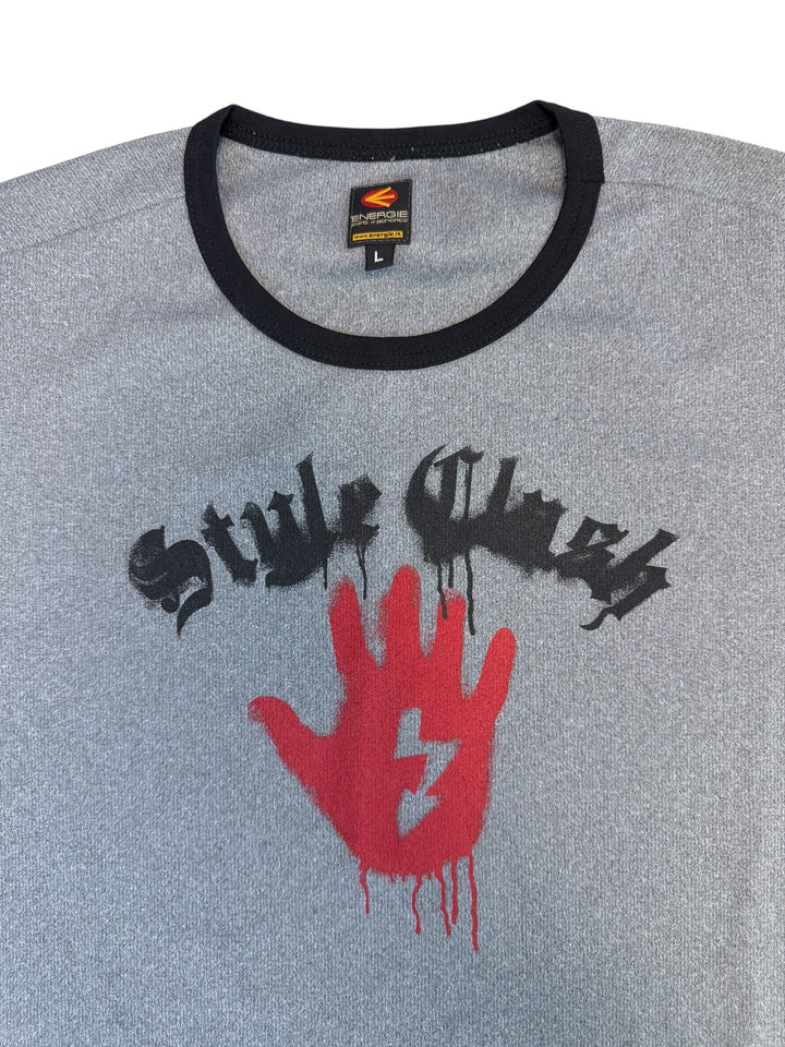 Energie “Style Crash” ringer t-shirt