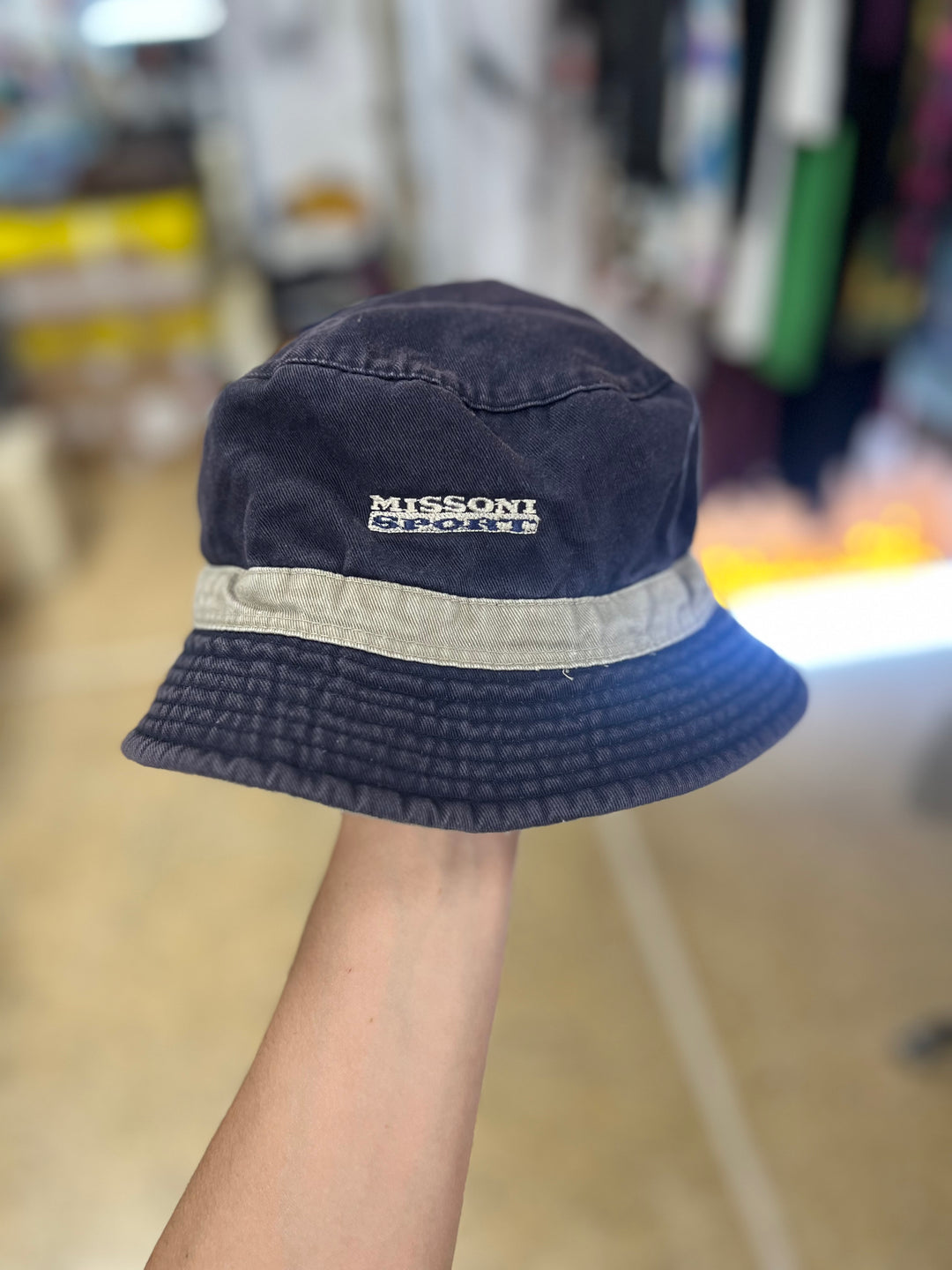 Missoni vintage bucket hat medium