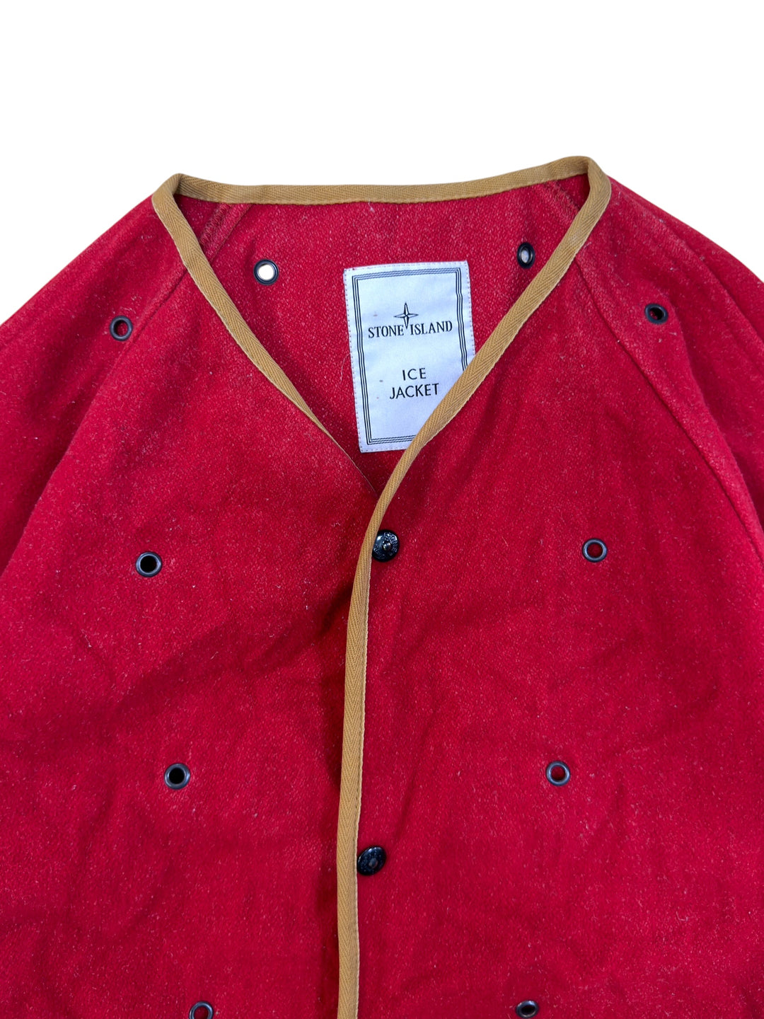 Stone Island Ice jacket liner – vintage archive wool jacket
