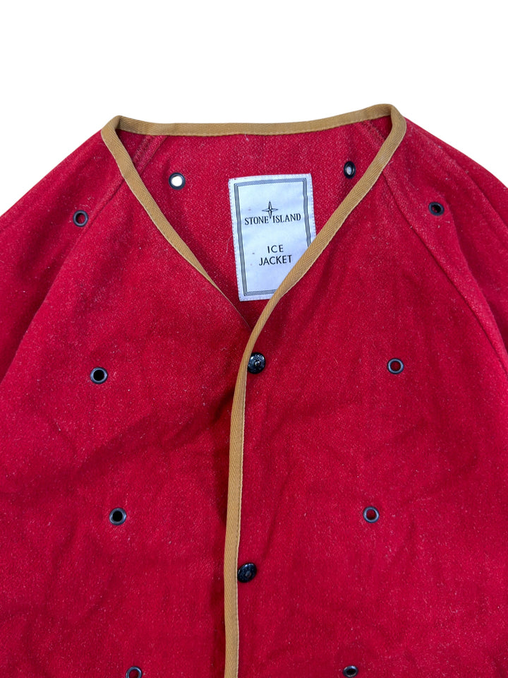 Stone Island Ice jacket liner – vintage archive wool jacket