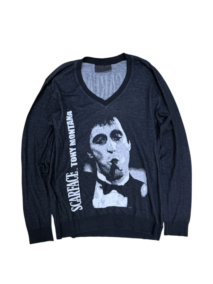 Philipp Plein x Scarface “Tony Montana” Limited Edition Knit Sweater