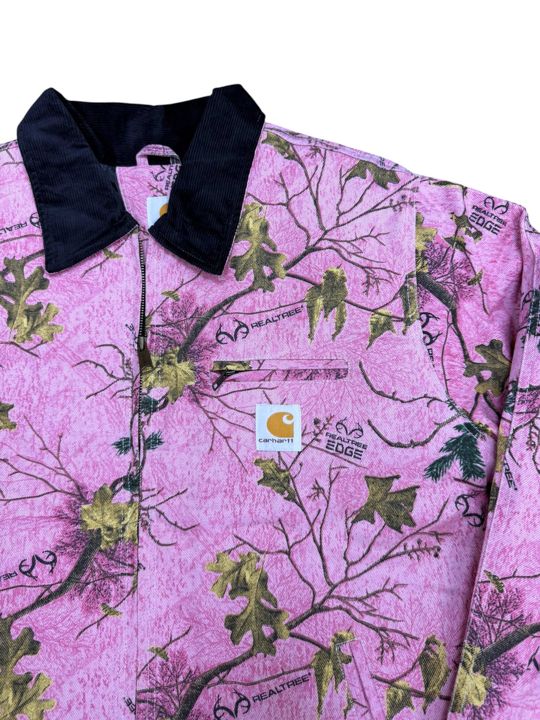 Carhartt reworked pink Realtree work jacket