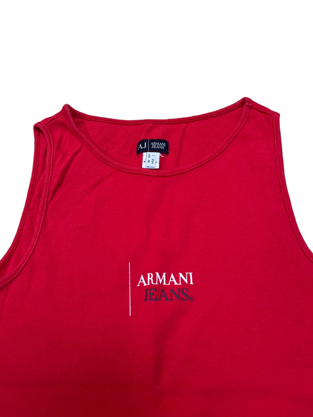 Armani Jeans y2k tank top women’s medium