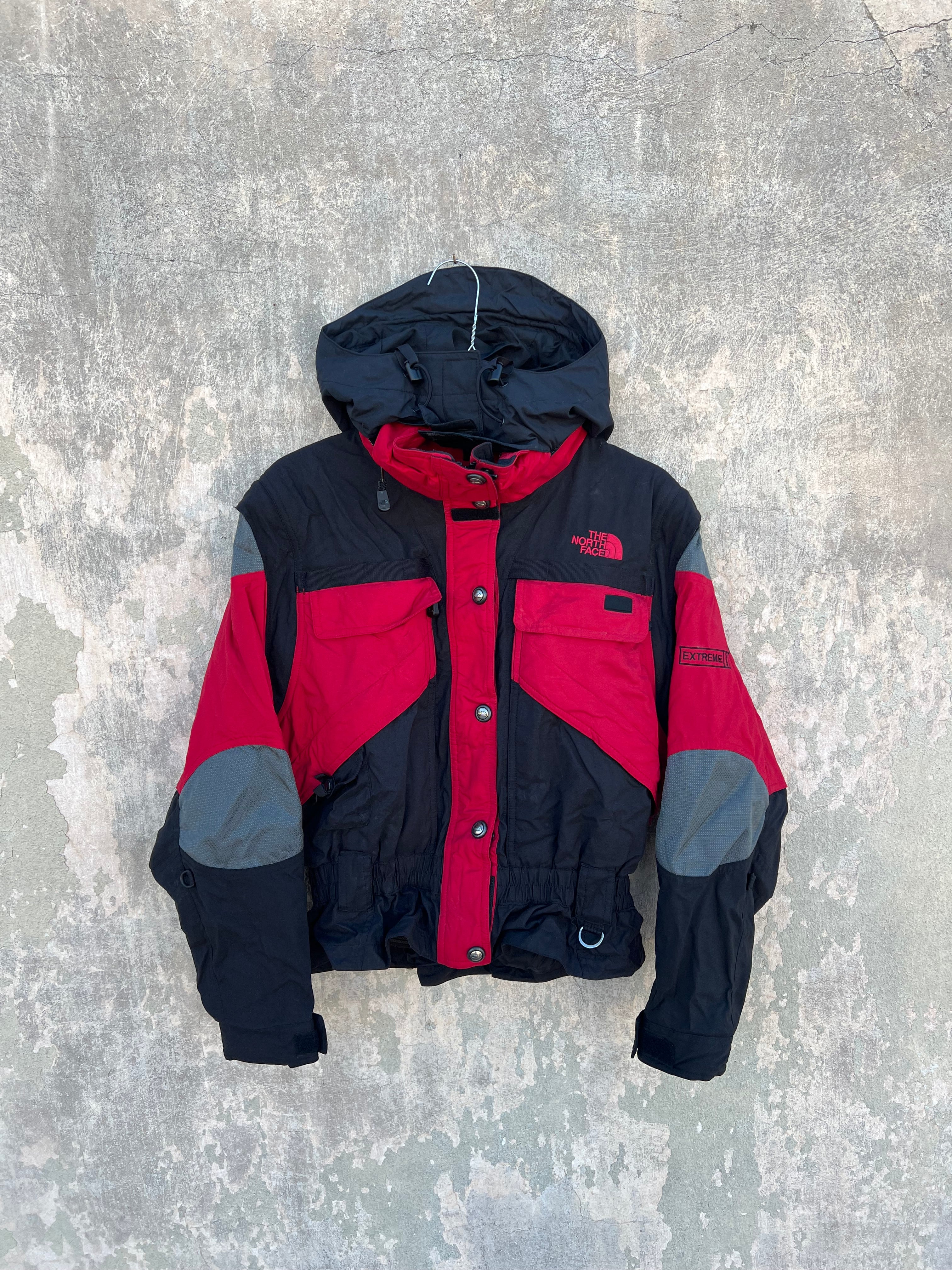 North face hotsell extreme jacket vintage