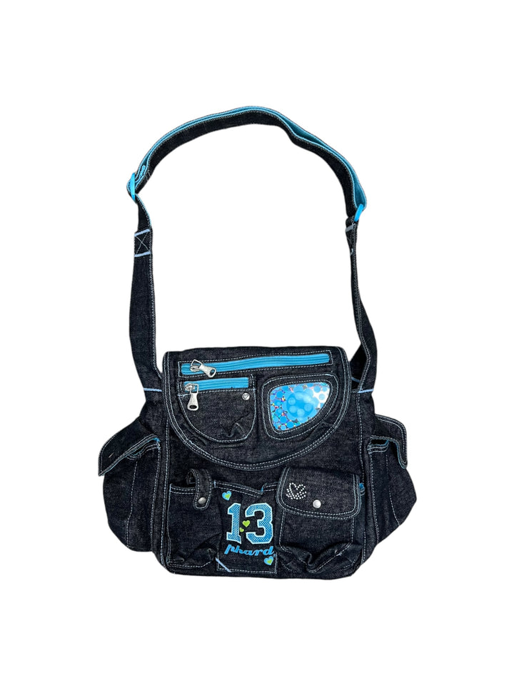 PHARD vintage denim handbag