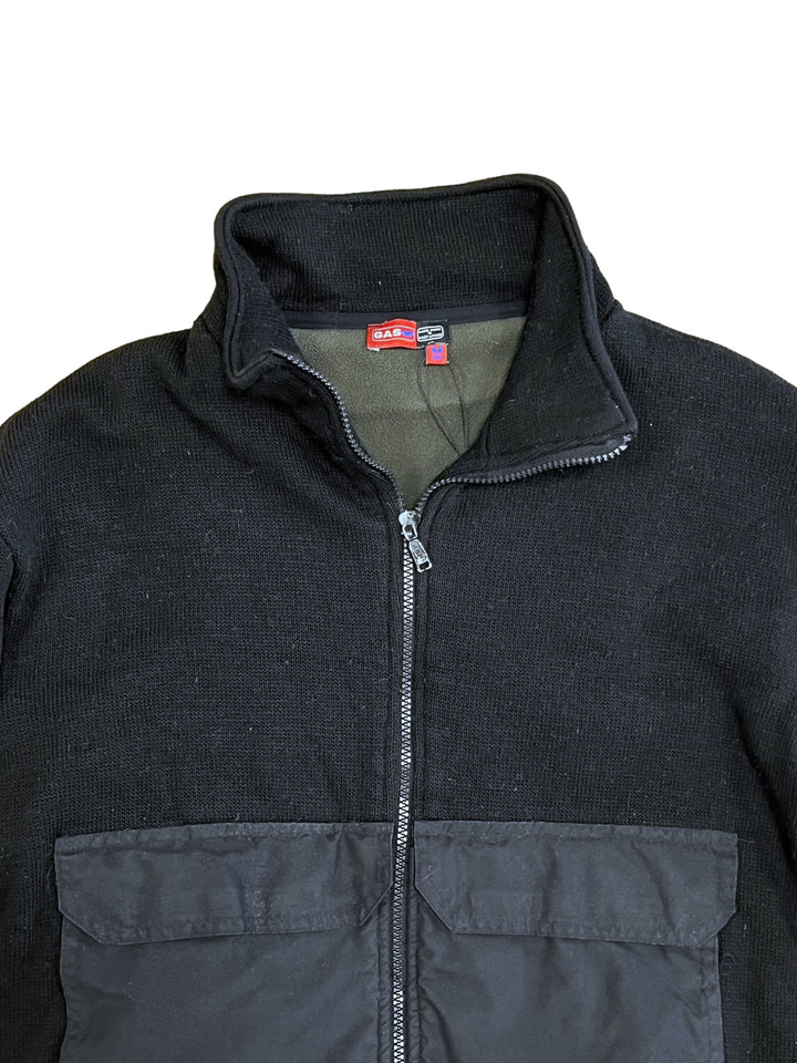 GAS Vintage Sweater Jacket Men’s Medium