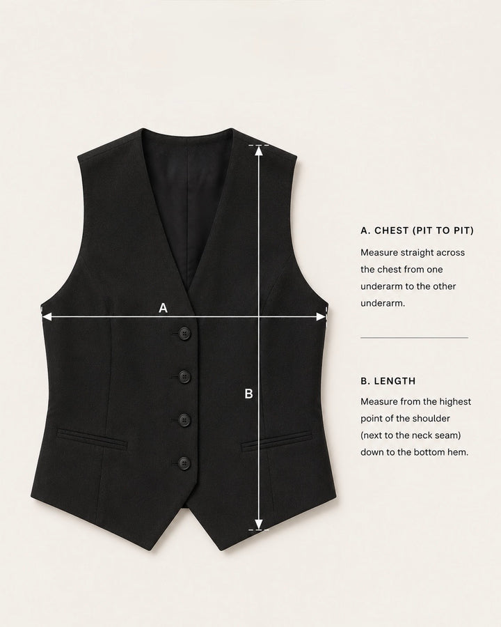 Vintage technical zip vest