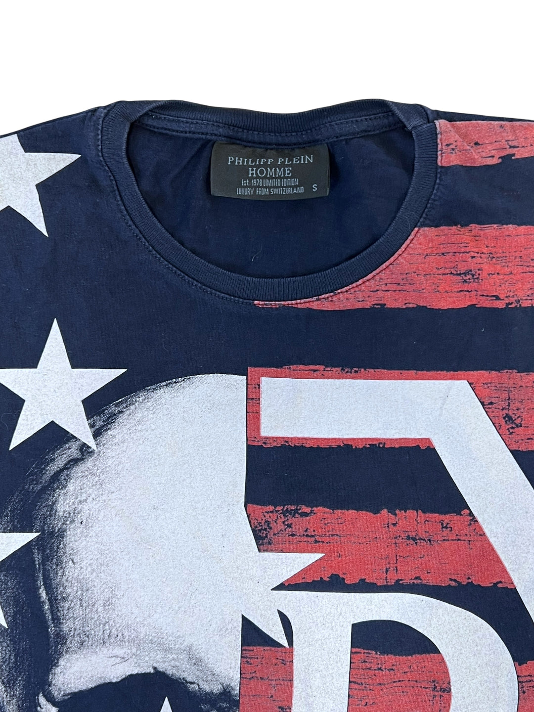 Philipp Plein y2K Tshirt Men’s Small