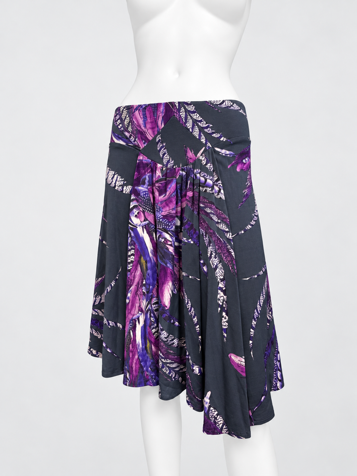 Just Cavalli vintage asymmetric skirt