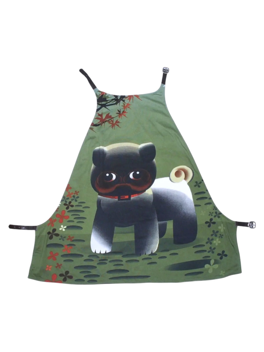 Custo Barcelona dog print halter top