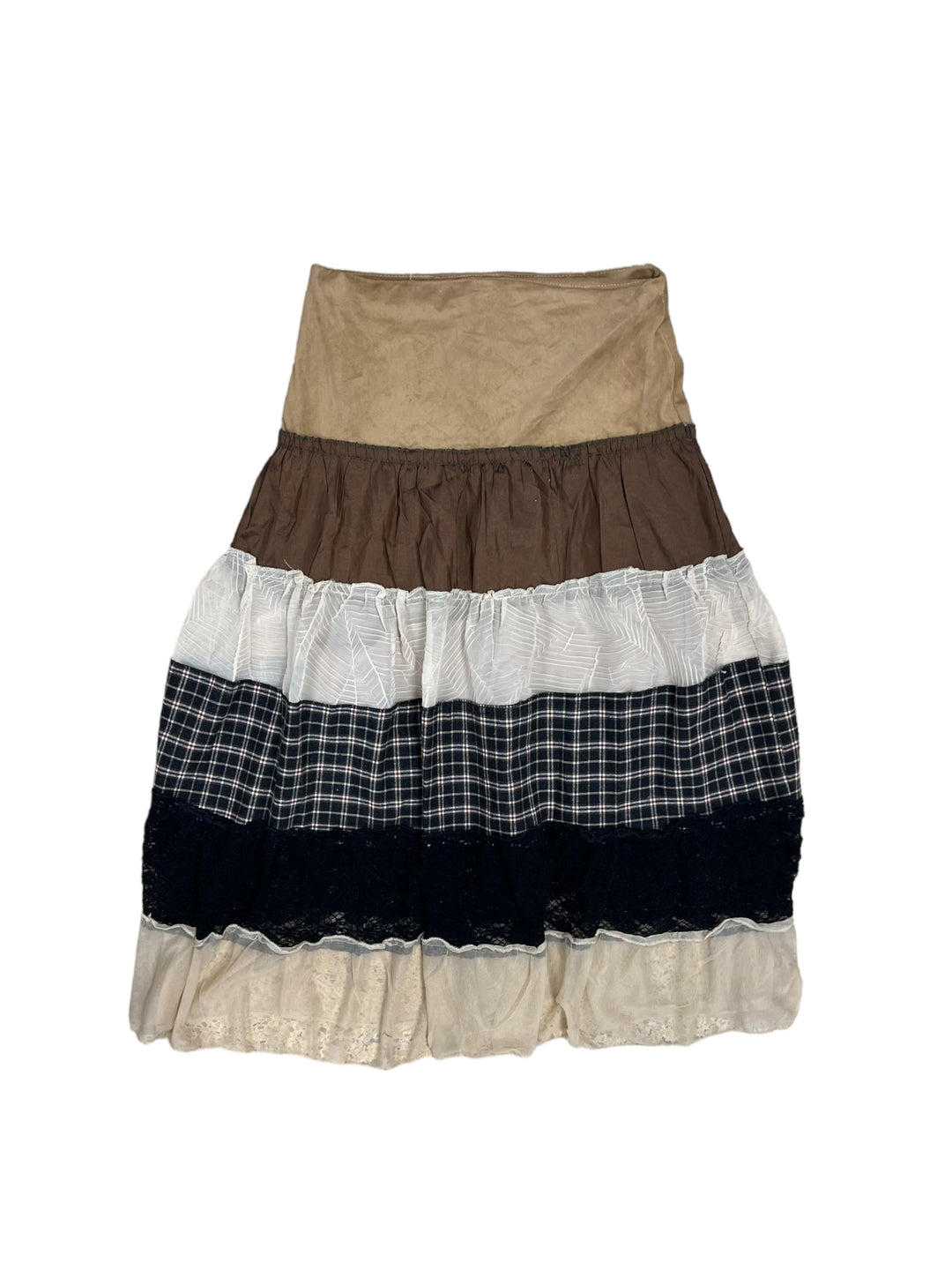 Paola Bernardi Vintage patchwork skirt small