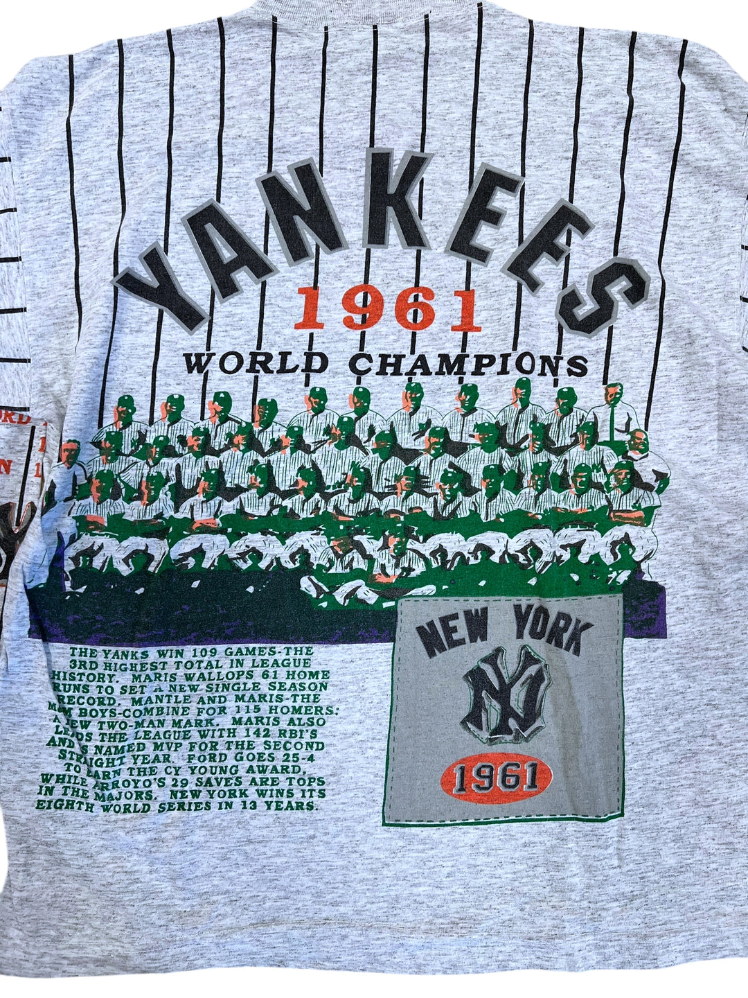 1991 New York Yankees Bernard long tee men’s medium