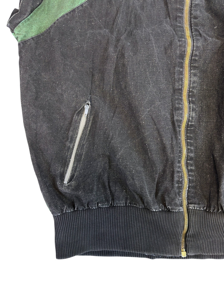 Vintage technical zip vest