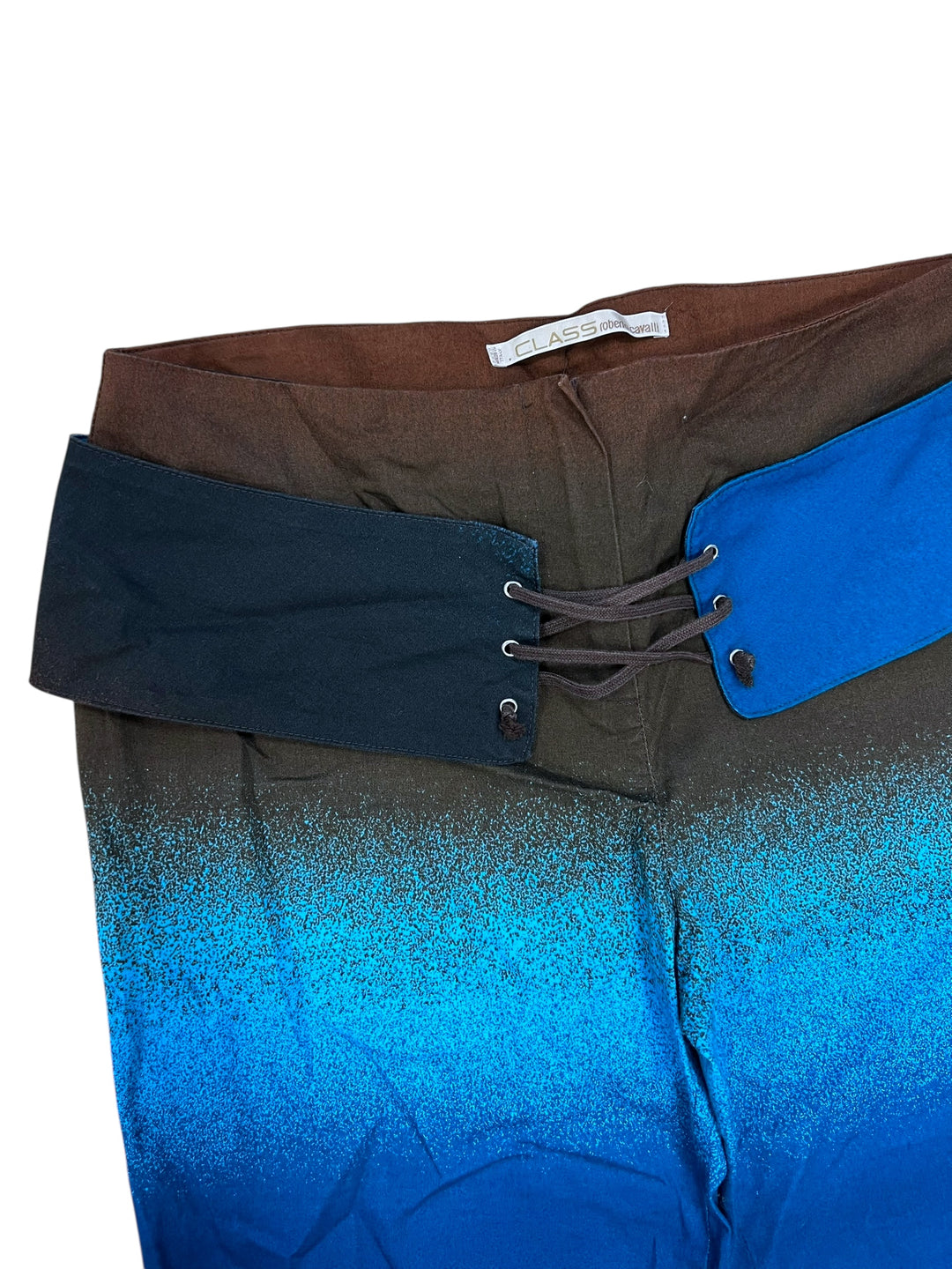 Class Roberto Cavalli Ombre Corset Waist Pants Small(36)