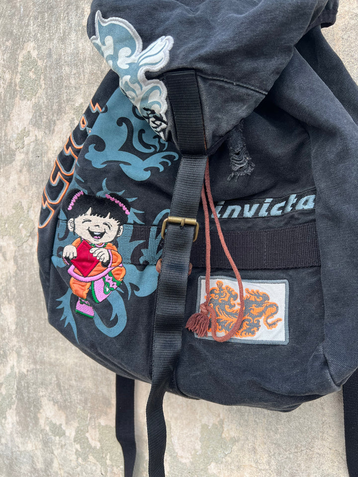 Invicta Rare 80’s Vintage Backpack