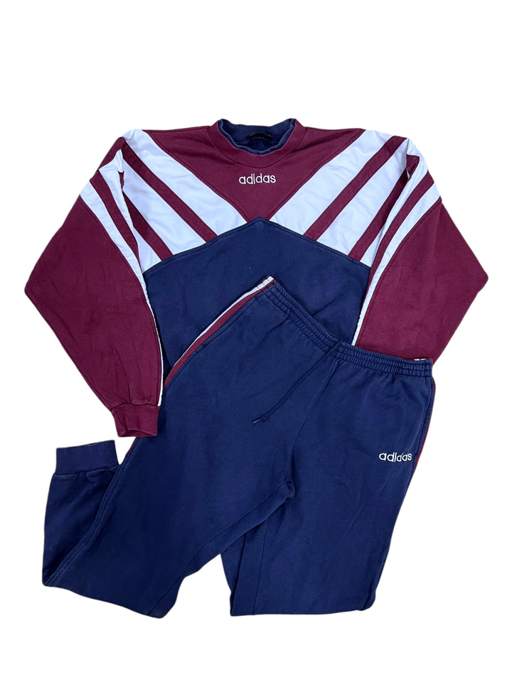 Adidas vintage cotton tracksuit men’s medium