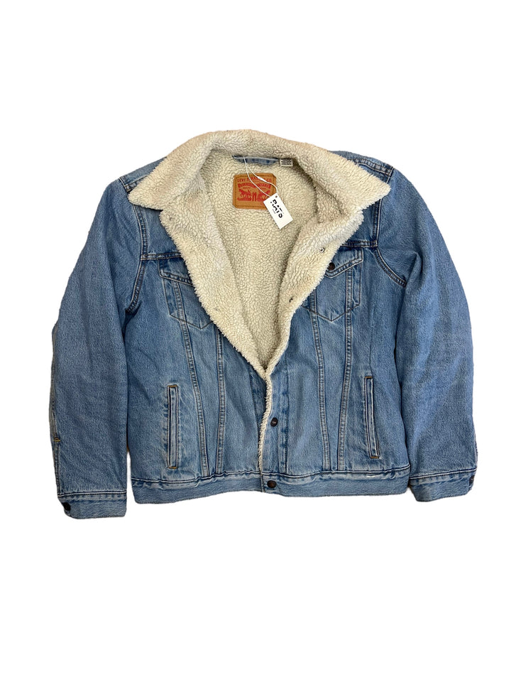 Levi’s Vintage Sherpa Denim Jacket Women’s Large