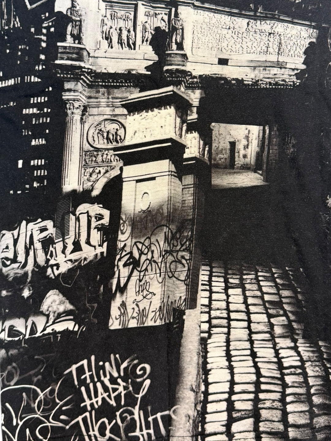 Dolce&Gabbana Marilyn Monroe city print t-shirt