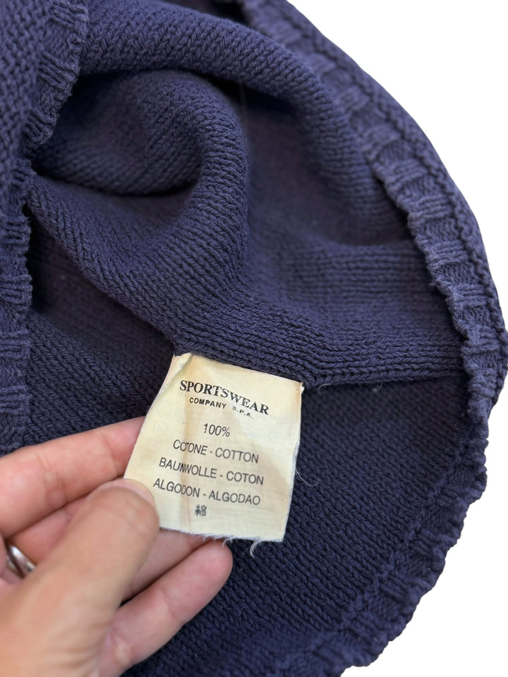 Stone Island vintage mock neck cotton sweater
