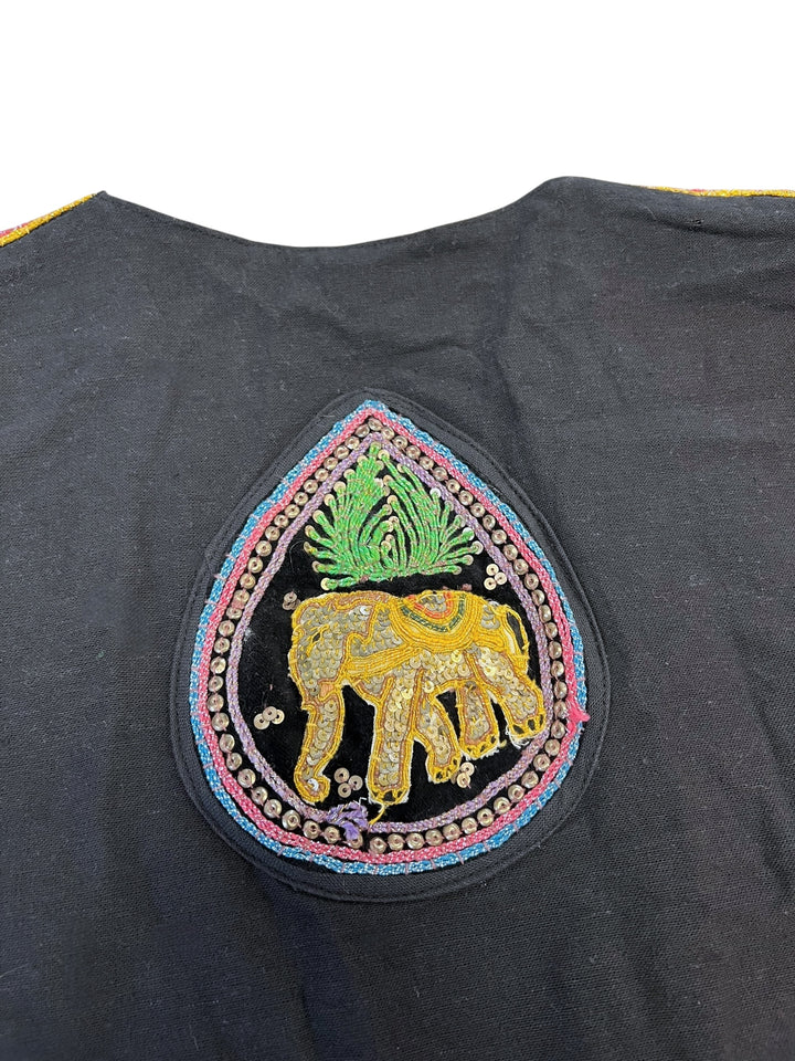 Vintage 80’s Embroidered Kelaga Vest