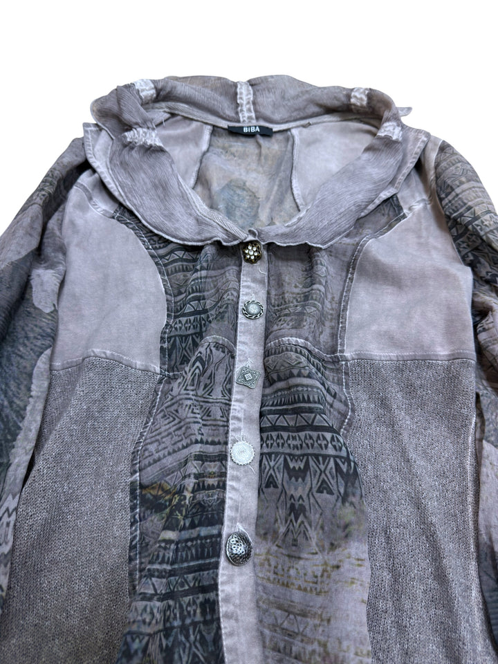 Biba vintage patchwork shirt