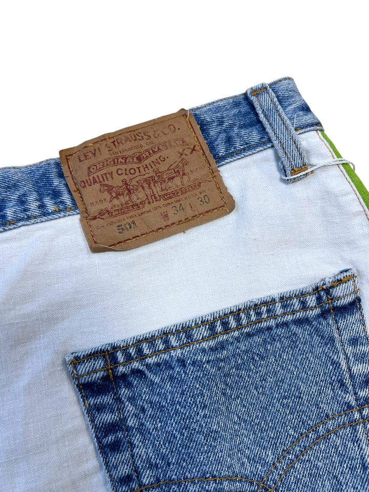 Levi’s 501 vintage denim mini skirt large