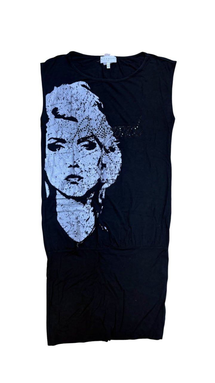 Richmond X Blondie graphic dress / tunic – made in Italy
