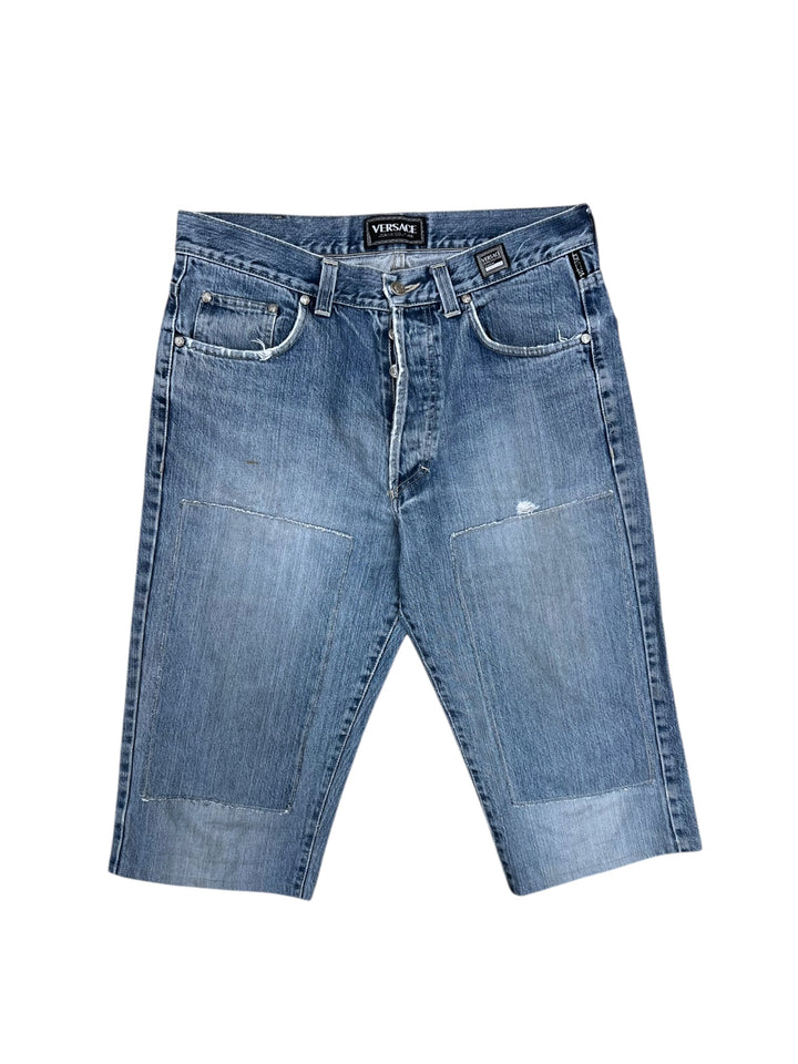 Versace Jeans Couture Vintage Denim Bermuda Shorts Men’s Medium