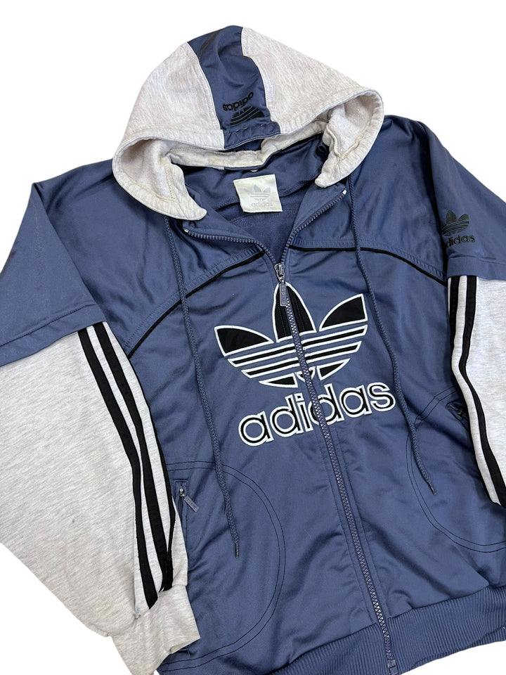 Adidas vintage hooded jacket Men’s small