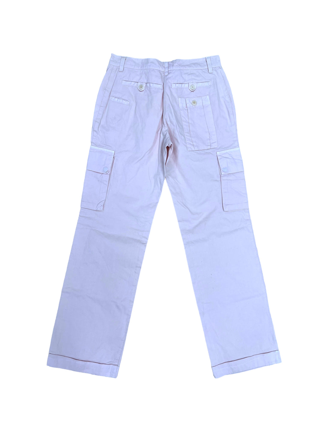 Aspesi Light Pink Cargo High Waist Pants Women’s Small(36)