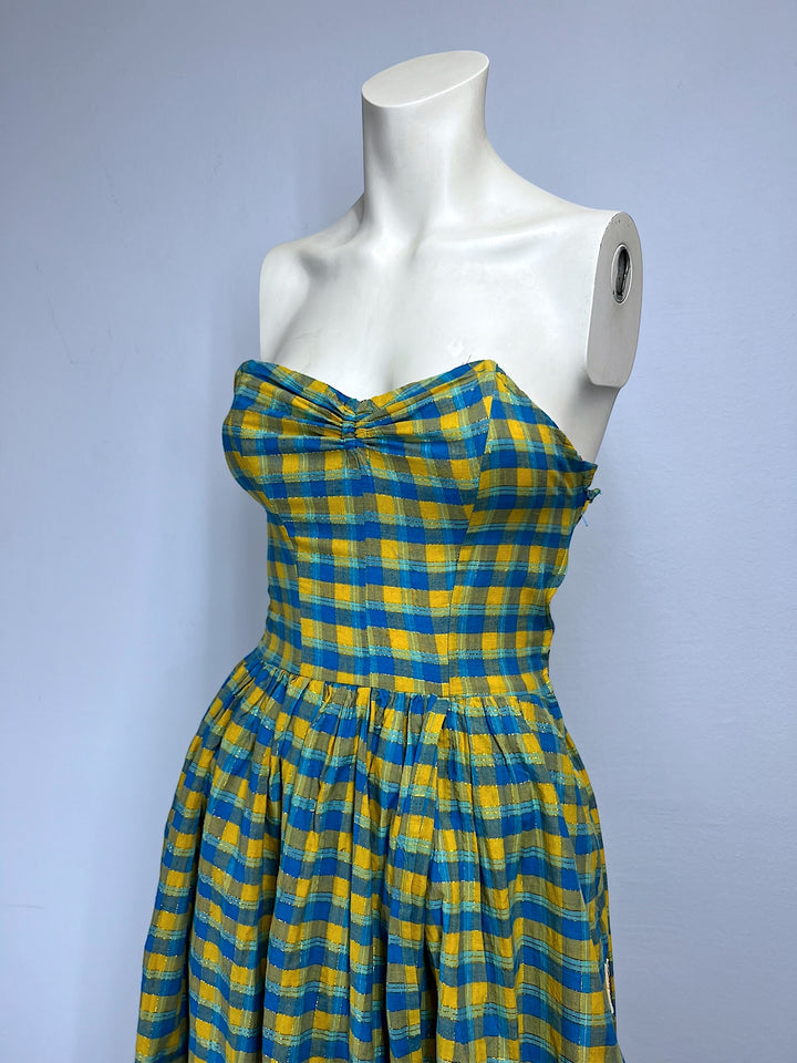 FIORUCCI Rare 70’s cotton dress small