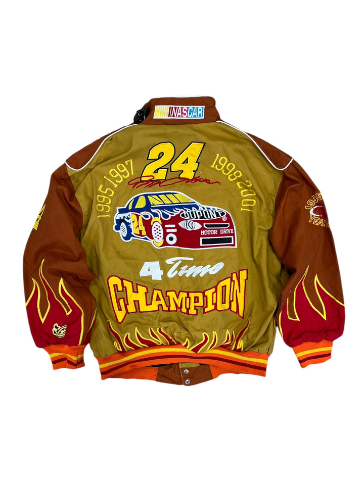 Racing Jacket Rework Dupont Nascar Jh Design USA men’s Extra large