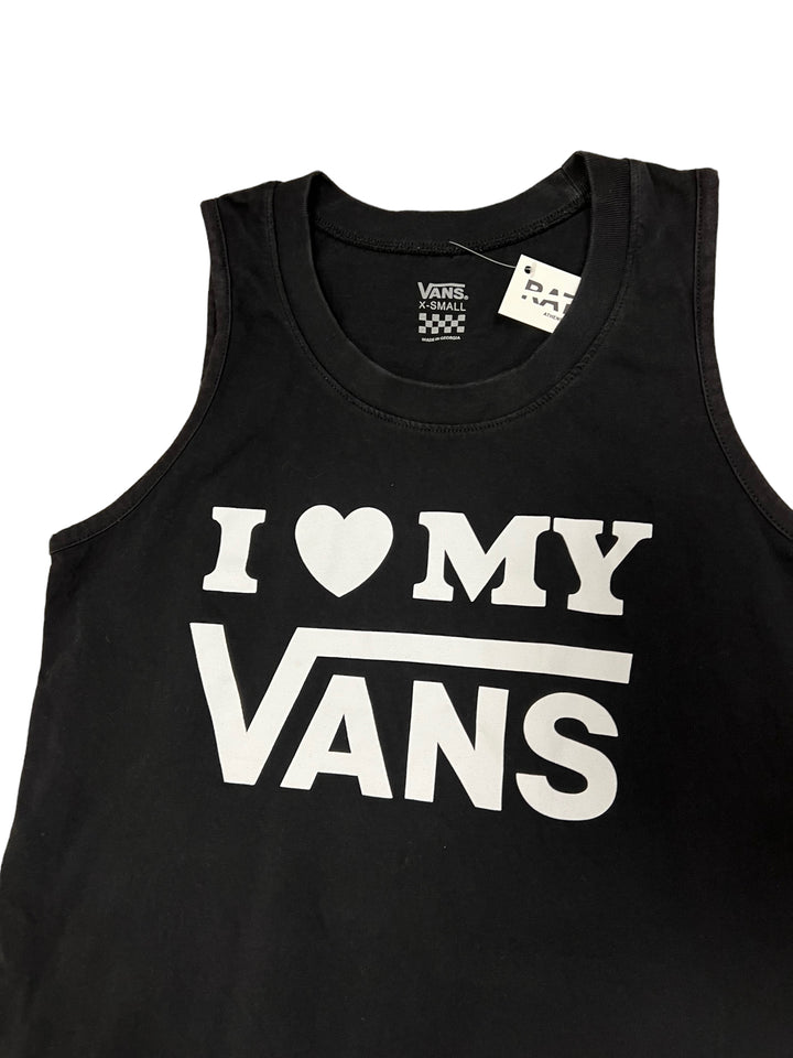 VANS Vest Top Women’s Extra Small