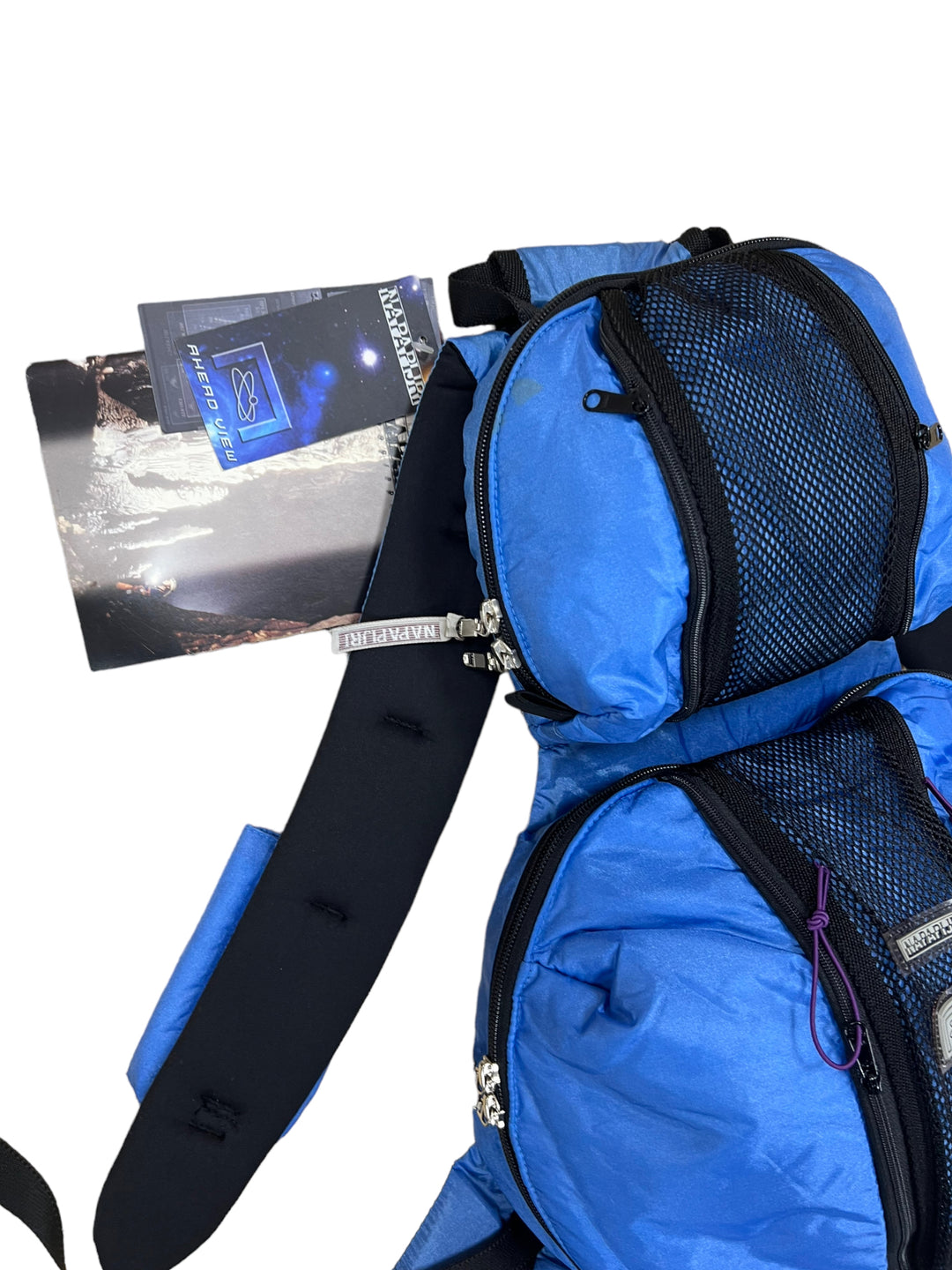 Napapijri Deadstock Light Blue Backpack