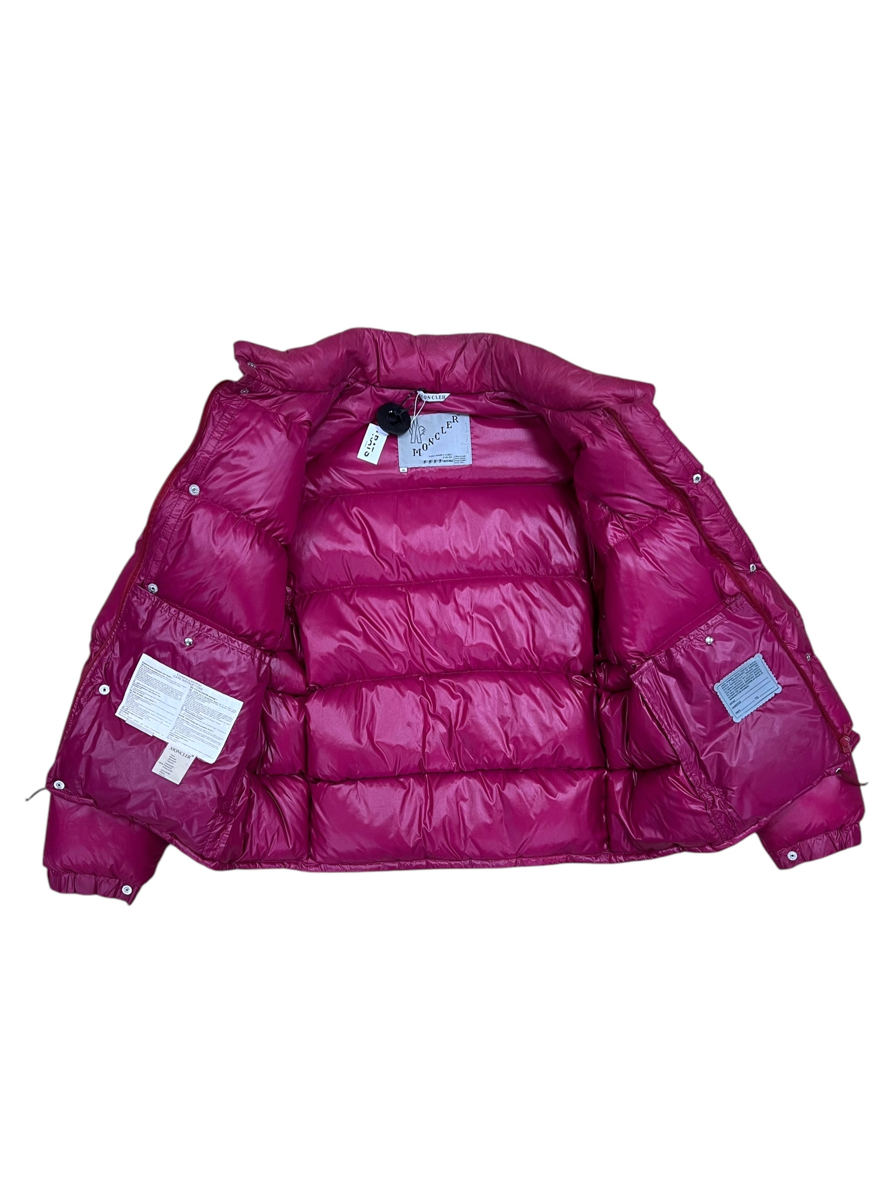 Moncler 1980's Rare Down puffer jacket with Detachable