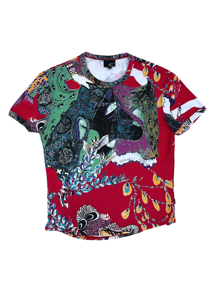 Just Cavalli Surrealist Graphic T-Shirt Extra Large