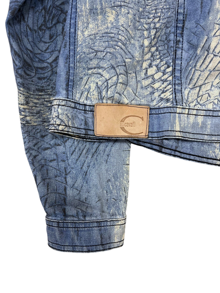 Just Cavalli vintage denim jacket women’s small