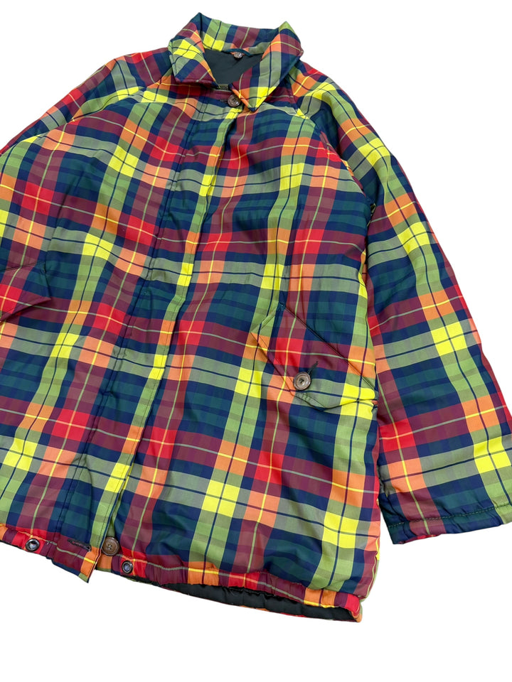 Weekend Max Mara plaid quilted jacket medium