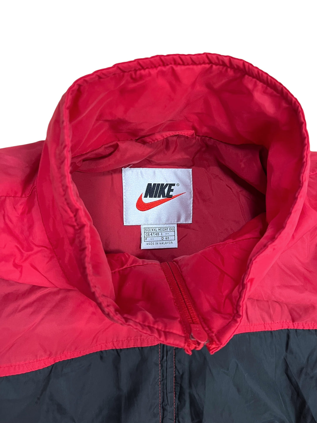 Nike 90s Track Jacket Nulon XXL