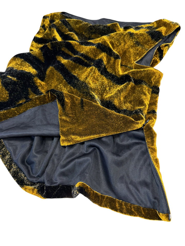 Class Roberto Cavalli ‘Velvet Tiger’ sleeveless top