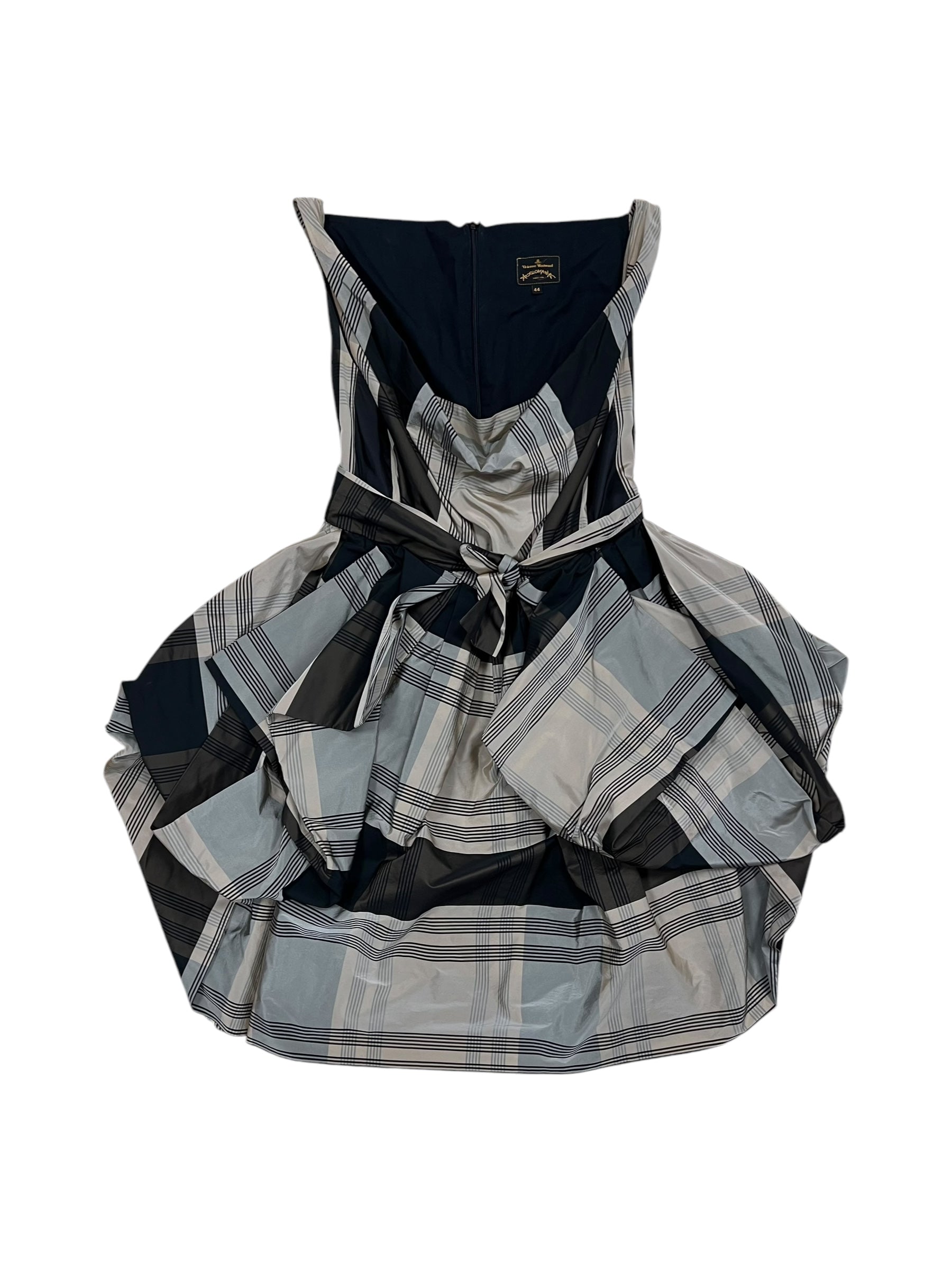 Vivienne Westwood Anglomania F/W 2006 Draped Bustier Dress – Rats