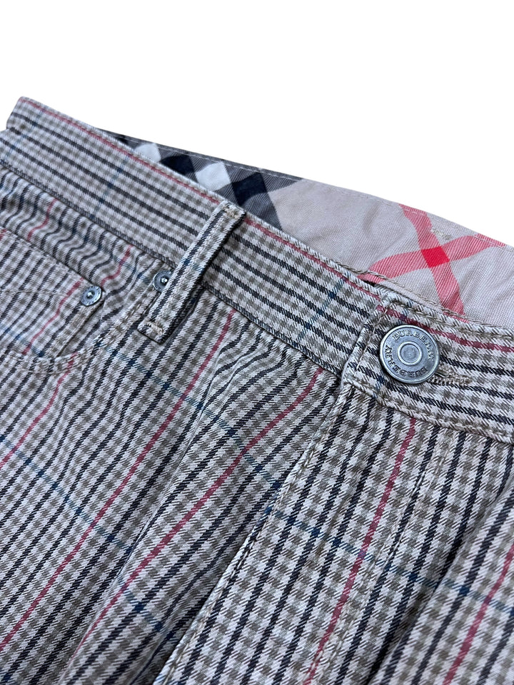 Burberry Brit Vintage Checked Pants Men’s medium